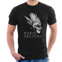 Load image into Gallery viewer, BORIS BREJCHA MASK T-SHIRT DJ High-Tech Minimal Techno Music Unisex &amp; Women A55 Harajuku Tops Fashion Classic Unique t-Shirt