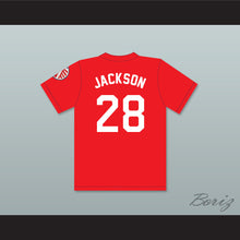Load image into Gallery viewer, Bo Jackson 28 Memphis Chicks Red Baseball Jersey