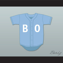 Load image into Gallery viewer, Bo Jackson 16 BO Light Blue Baseball Jersey Sesame Street