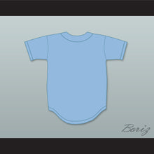 Load image into Gallery viewer, Bo Jackson BO Light Blue Baseball Jersey Sesame Street