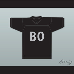 Bo Jackson 34 BO Black Football Jersey Sesame Street