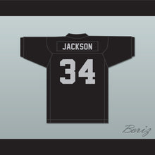 Load image into Gallery viewer, Bo Jackson 34 BO Black Football Jersey Sesame Street