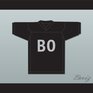 Bo Jackson BO Black Football Jersey Sesame Street