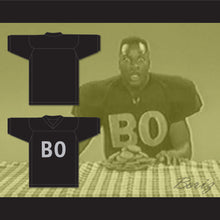 Load image into Gallery viewer, Bo Jackson BO Black Football Jersey Sesame Street