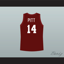 Load image into Gallery viewer, Brad Pitt 14 Cherokee Rejects School Basketball Jersey