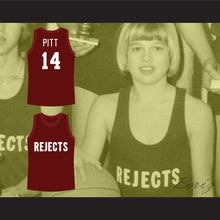 Load image into Gallery viewer, Brad Pitt 14 Cherokee Rejects School Basketball Jersey