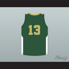 Load image into Gallery viewer, Brandon Ingram 13 Kinston High School Vikings Green Basketball Jersey