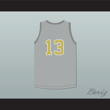 Load image into Gallery viewer, Brandon Ingram 13 Kinston High School Vikings Gray Basketball Jersey