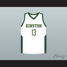 Load image into Gallery viewer, Brandon Ingram 13 Kinston High School White Basketball Jersey