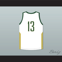 Load image into Gallery viewer, Brandon Ingram 13 Kinston High School Vikings White Basketball Jersey