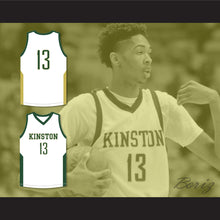 Load image into Gallery viewer, Brandon Ingram 13 Kinston High School Vikings White Basketball Jersey