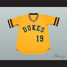 Load image into Gallery viewer, Jason Priestley Brandon Walsh 19 Dukes Baseball Jersey