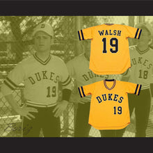 Load image into Gallery viewer, Jason Priestley Brandon Walsh 19 Dukes Baseball Jersey