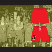 Load image into Gallery viewer, Bricklayers Basketball Shorts Second Annual Rock N&#39; Jock B-Ball Jam 1992