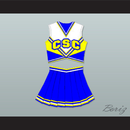 Bring It On Again Tina (Bree Turner) California State College Cheerleader Uniform