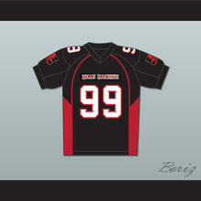 Load image into Gallery viewer, 99 Bronson Mean Machine Convicts Football Jersey Includes Patches