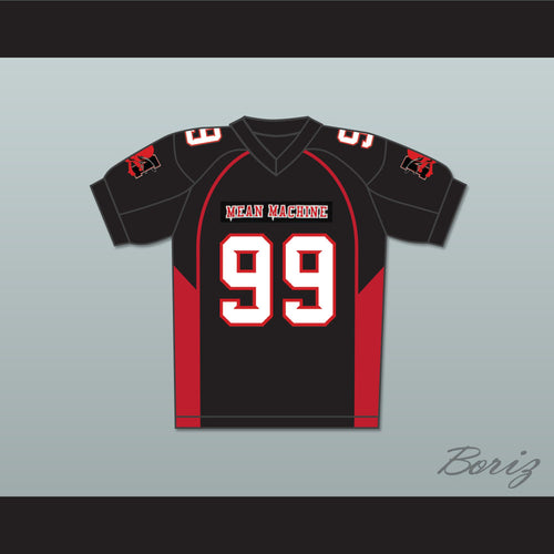 99 Bronson Mean Machine Convicts Football Jersey Includes Patches