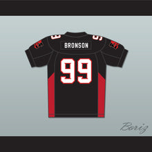 Load image into Gallery viewer, 99 Bronson Mean Machine Convicts Football Jersey Includes Patches