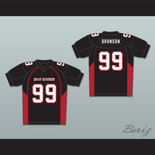 Load image into Gallery viewer, 99 Bronson Mean Machine Convicts Football Jersey