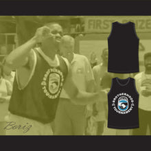 Load image into Gallery viewer, White Men Can&#39;t Jump Brotherhood Tournament Basketball Jersey Black