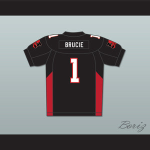 Nicholas Turturro 1 Brucie Mean Machine Convicts Football Jersey Includes Patches