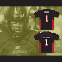 Load image into Gallery viewer, Nicholas Turturro 1 Brucie Mean Machine Convicts Football Jersey Includes Patches