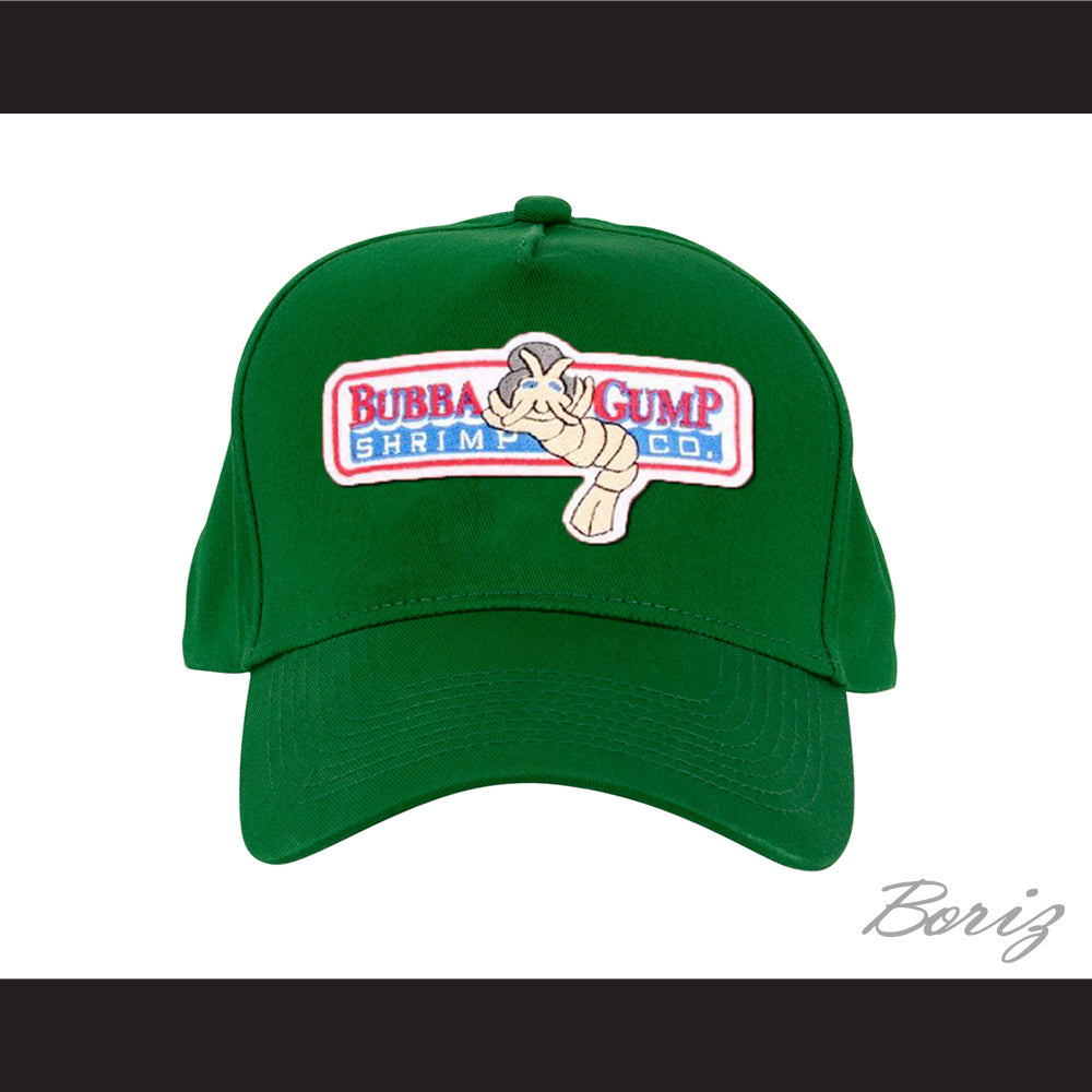 Bubba Gump Shrimp Green Baseball Hat