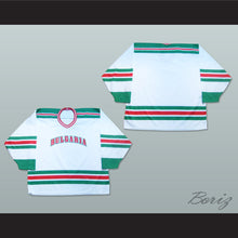 Load image into Gallery viewer, Bulgaria National Team White Hockey Jersey