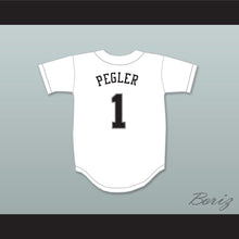 Load image into Gallery viewer, Coach Charley Pegler 1 Hackensack Bulls Baseball Jersey Brewster&#39;s Millions