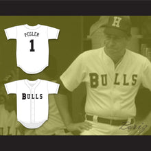 Load image into Gallery viewer, Coach Charley Pegler 1 Hackensack Bulls Baseball Jersey Brewster&#39;s Millions