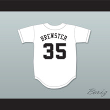 Load image into Gallery viewer, Monty Brewster 35 Hackensack Bulls Baseball Jersey Brewster&#39;s Millions
