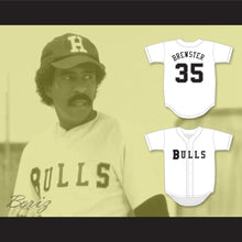 Load image into Gallery viewer, Monty Brewster 35 Hackensack Bulls Baseball Jersey Brewster&#39;s Millions