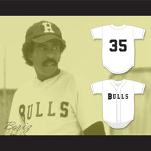 Load image into Gallery viewer, Richard Pryor Monty Brewster 35 Hackensack Bulls Baseball Jersey Brewster&#39;s Millions