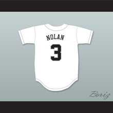 Load image into Gallery viewer, Spike Nolan 3 Hackensack Bulls Baseball Jersey Brewster&#39;s Millions