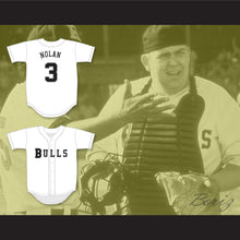 Load image into Gallery viewer, Spike Nolan 3 Hackensack Bulls Baseball Jersey Brewster&#39;s Millions
