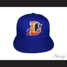 Load image into Gallery viewer, Bull Durham Blue Baseball Hat