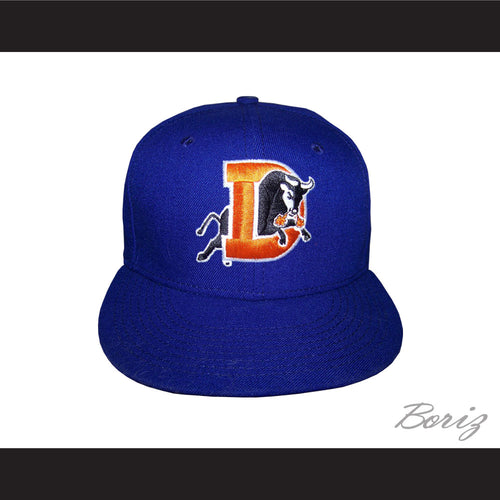 Bull Durham Blue Baseball Hat