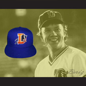 Bull Durham Blue Baseball Hat