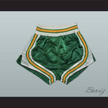 Load image into Gallery viewer, Green-Yellow-White Retro Style Basketball Shorts