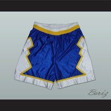 Load image into Gallery viewer, Blue White and Yellow Basketball Shorts