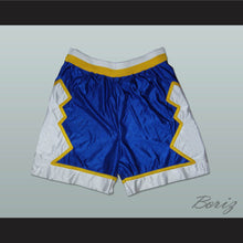 Load image into Gallery viewer, Blue White and Yellow Basketball Shorts