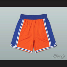 Load image into Gallery viewer, Orange Blue and White Basketball Shorts