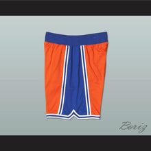 Load image into Gallery viewer, Orange Blue and White Basketball Shorts