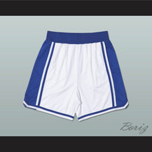 Load image into Gallery viewer, Blue and White Basketball Shorts