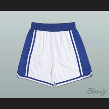 Load image into Gallery viewer, Blue and White Basketball Shorts