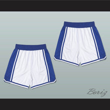 Load image into Gallery viewer, Blue and White Basketball Shorts