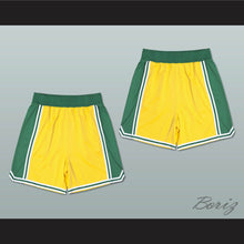 Load image into Gallery viewer, Yellow Green and White Basketball Shorts