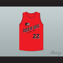 Load image into Gallery viewer, John Salley 22 Bricklayers Basketball Jersey Second Annual Rock N' Jock B-Ball Jam 1992