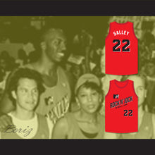 Load image into Gallery viewer, John Salley 22 Bricklayers Basketball Jersey Second Annual Rock N' Jock B-Ball Jam 1992
