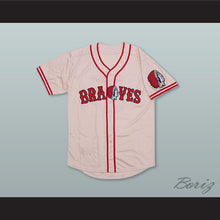 Load image into Gallery viewer, Babe Ruth 3 Boston Braves White Baseball Jersey